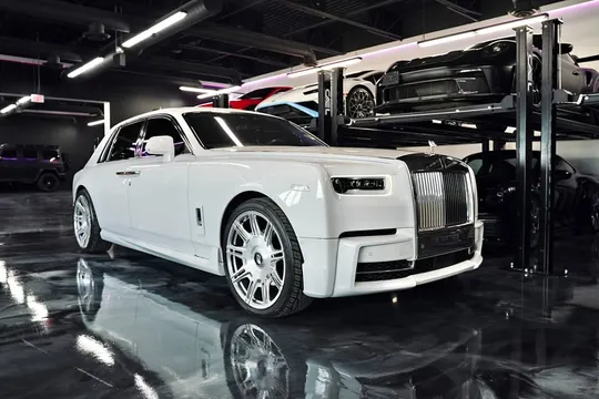 2021 Rolls-Royce Phantom