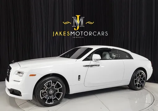 2021 Rolls-Royce Wraith Black Badge