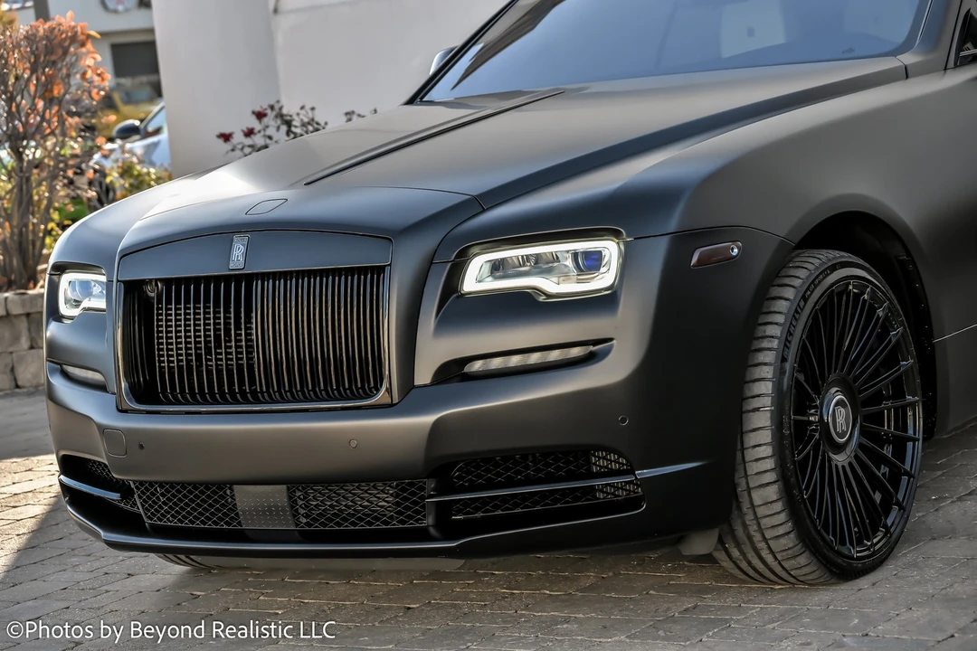 2021 Rolls-Royce Wraith Black Badge 2nd Gen - Image 11 of 21
