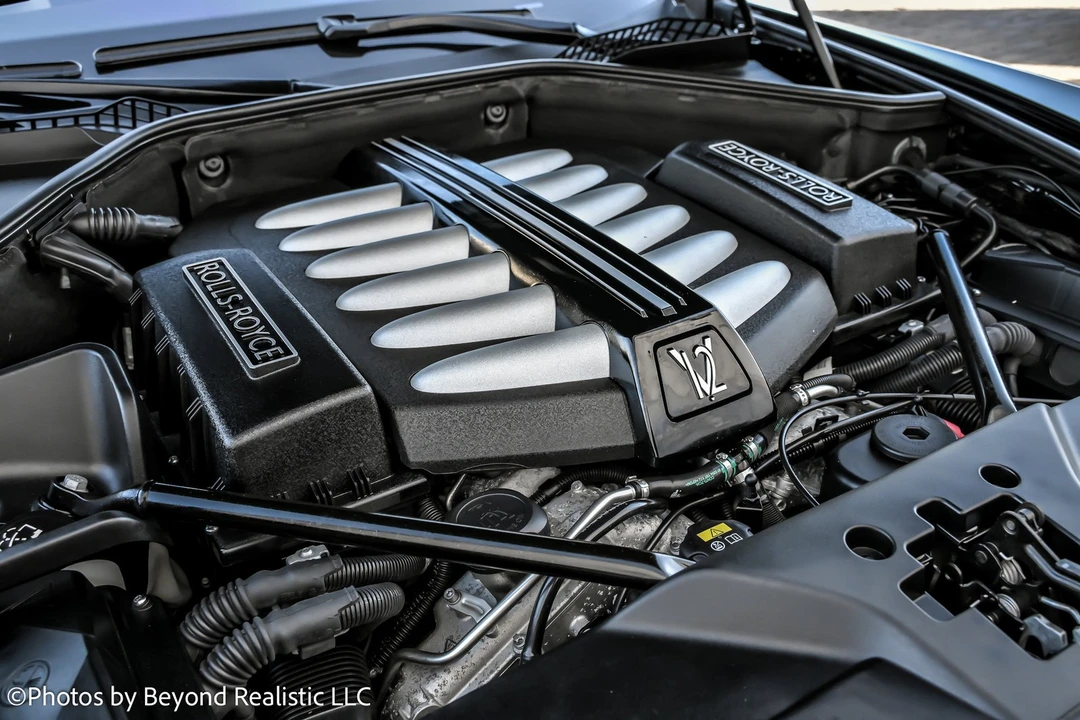 2021 Rolls-Royce Wraith Black Badge 2nd Gen - Image 17 of 21