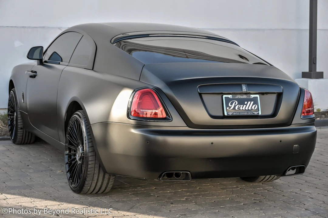 2021 Rolls-Royce Wraith Black Badge 2nd Gen - Image 6 of 21