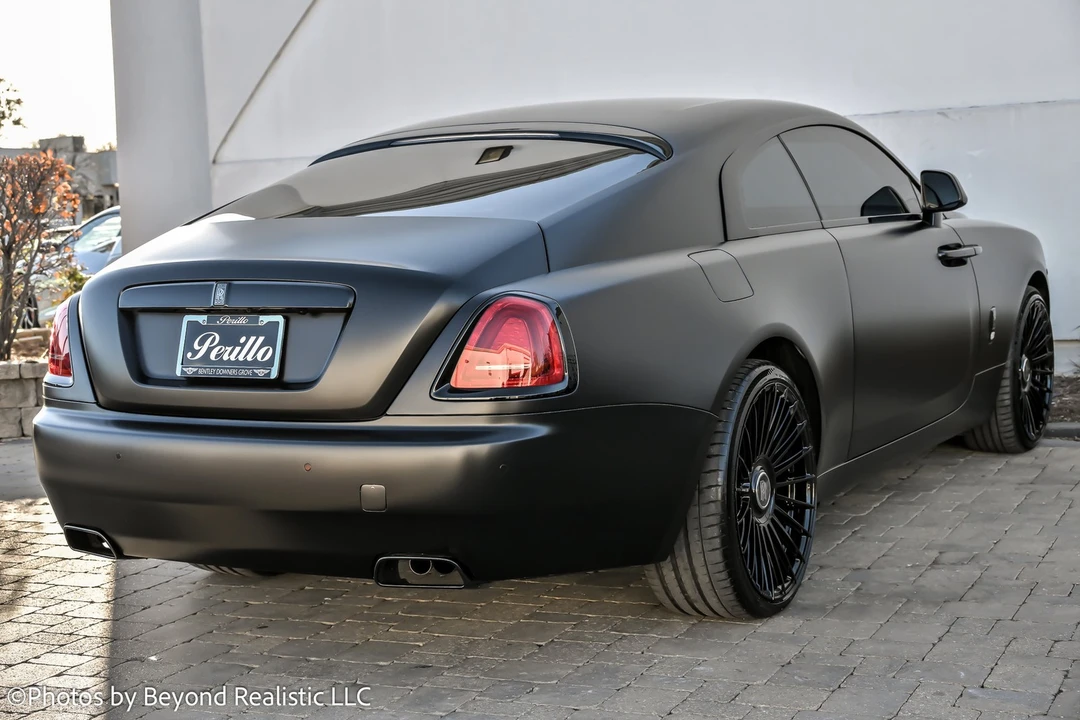 2021 Rolls-Royce Wraith Black Badge 2nd Gen - Image 8 of 21