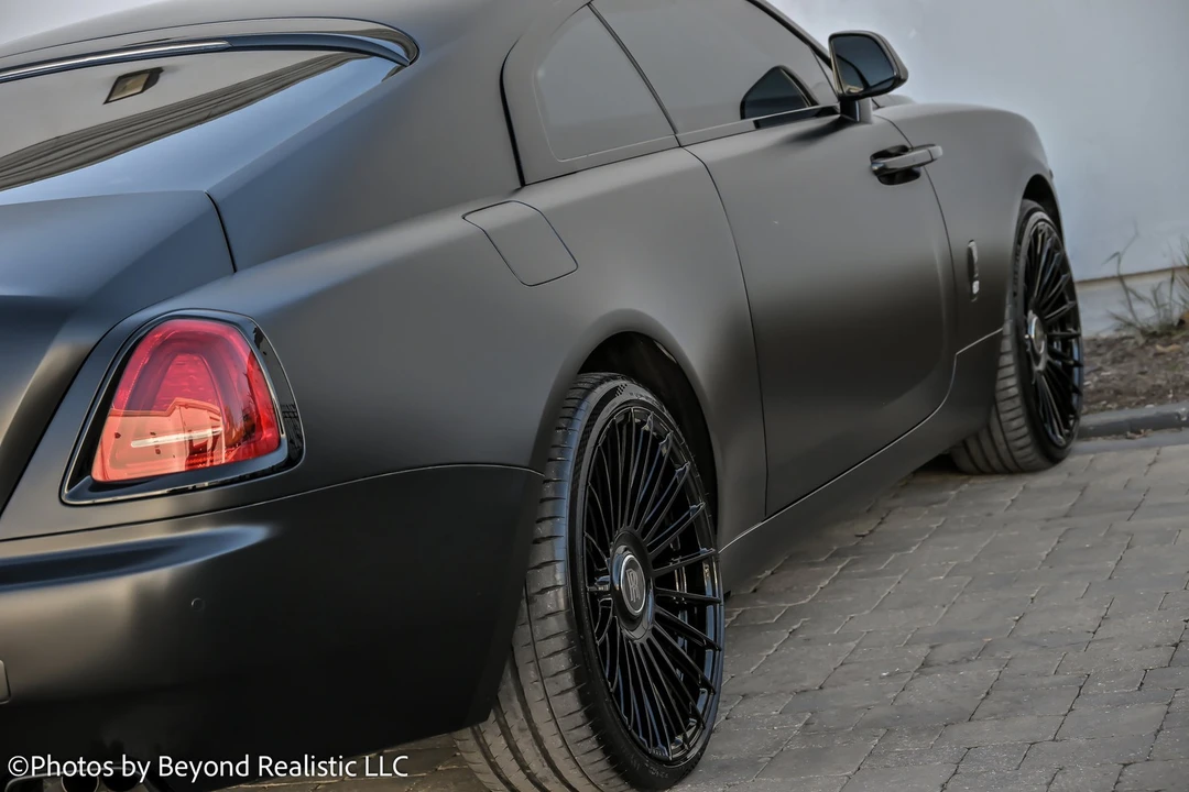 2021 Rolls-Royce Wraith Black Badge 2nd Gen - Image 9 of 21
