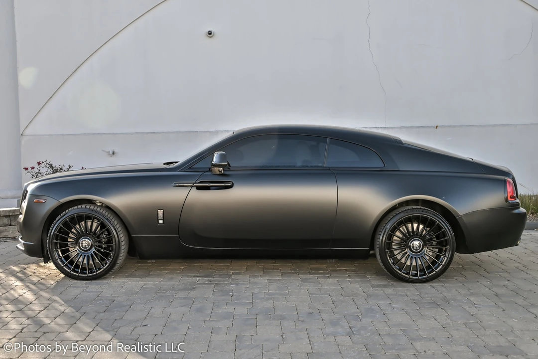 2021 Rolls-Royce Wraith Black Badge 2nd Gen - Image 5 of 21