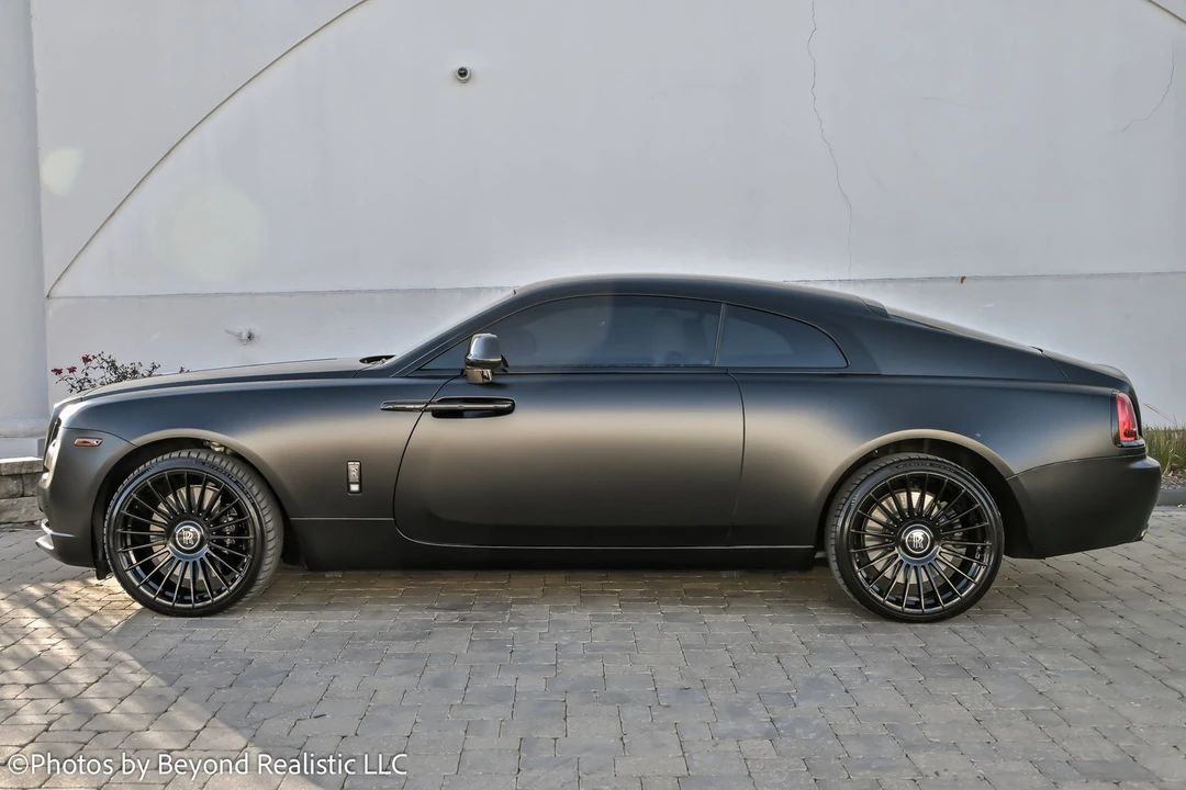 2021 Rolls-Royce Wraith Black Badge 2nd Gen - Image 9 of 21