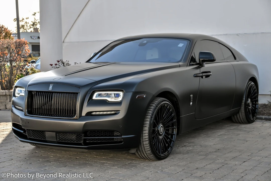 2021 Rolls-Royce Wraith Black Badge 2nd Gen - Image 4 of 21