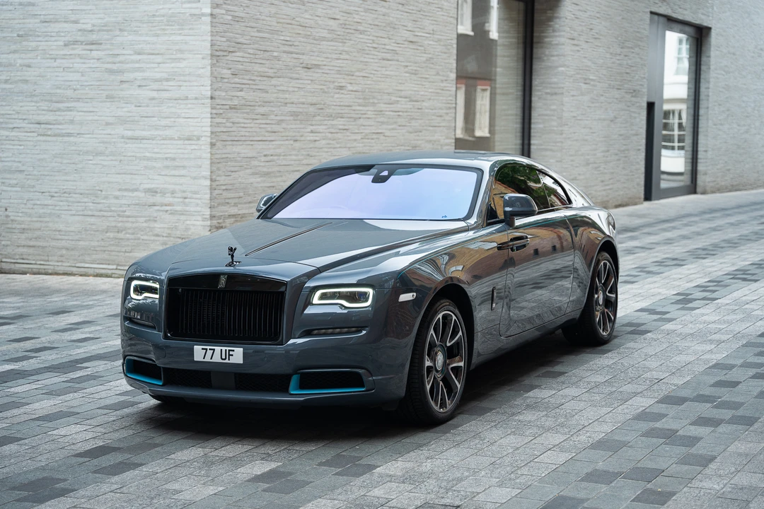 2021 Rolls-Royce Wraith Black Badge 2nd Gen - Image 3 of 31