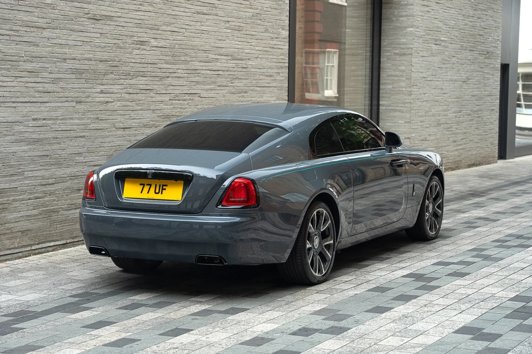 2021 Rolls-Royce Wraith Black Badge 2nd Gen - Image 7 of 31