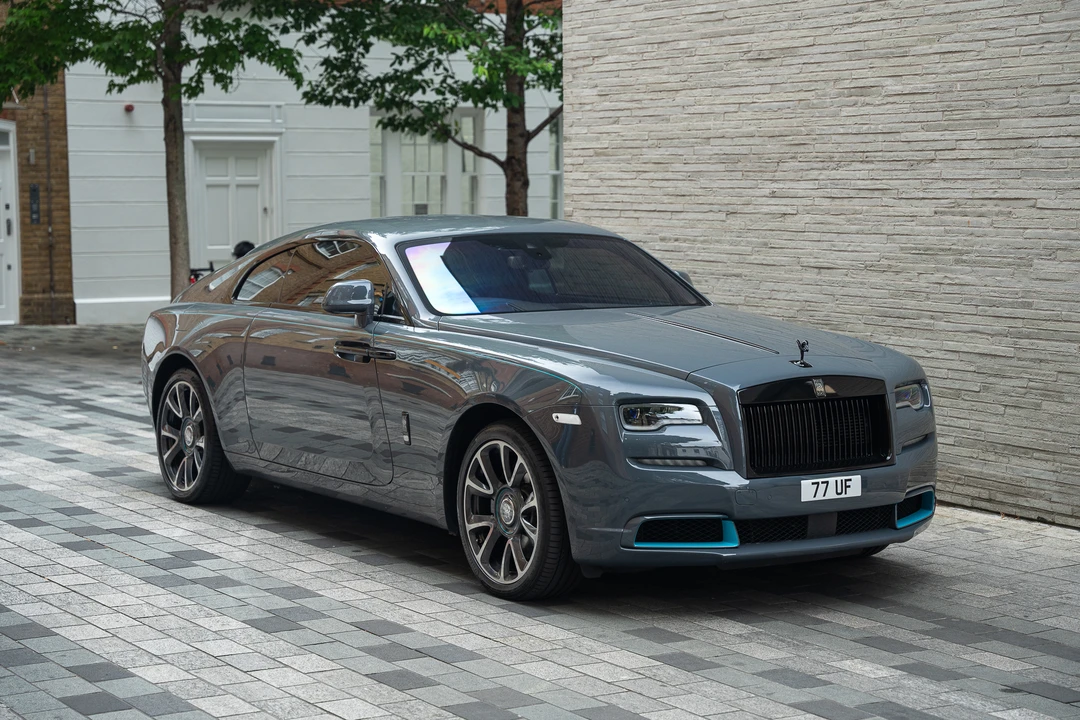2021 Rolls-Royce Wraith Black Badge 2nd Gen - Image 9 of 31