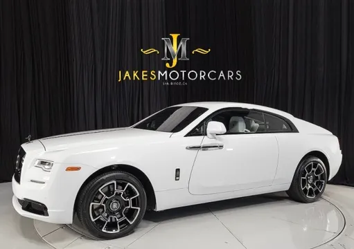 2021 Rolls-Royce Wraith Black Badge