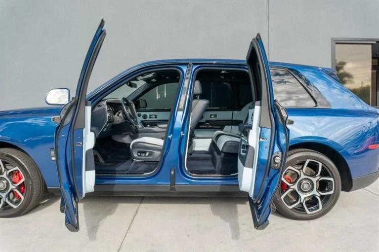 2021 Rolls-Royce Cullinan Black Badge - Image 9 of 20