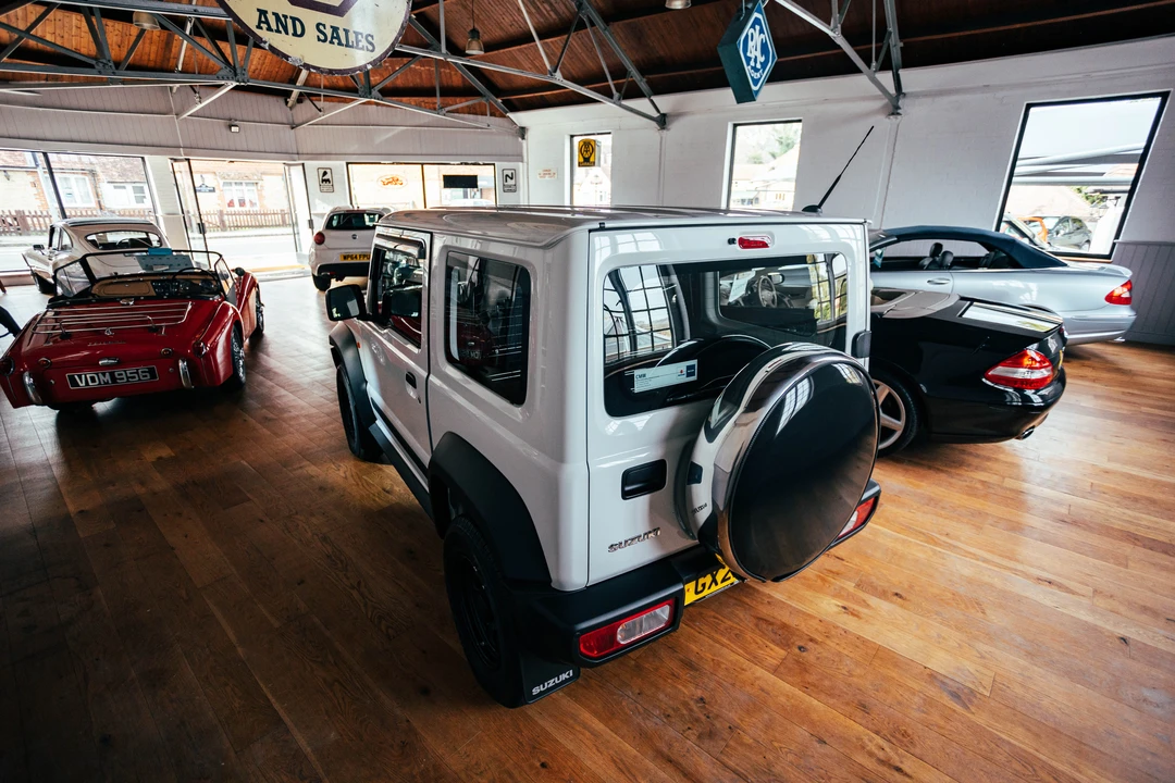 2021 Suzuki Jimny 4th Gen - Image 8 of 31