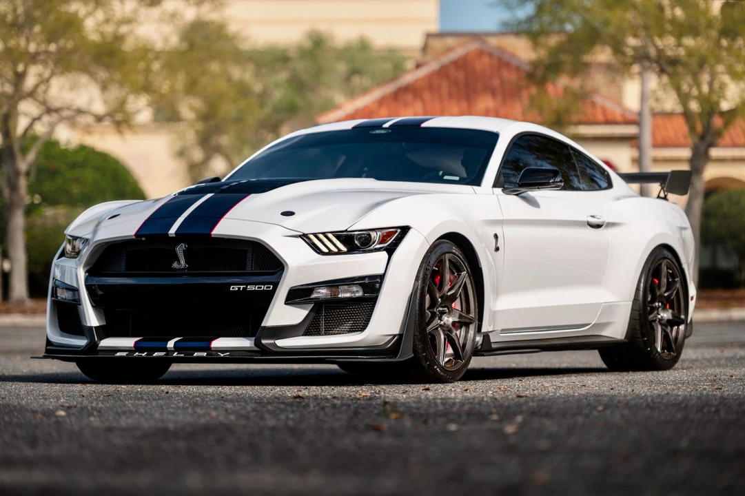 2021 Shelby GT500 - Image 3 of 31