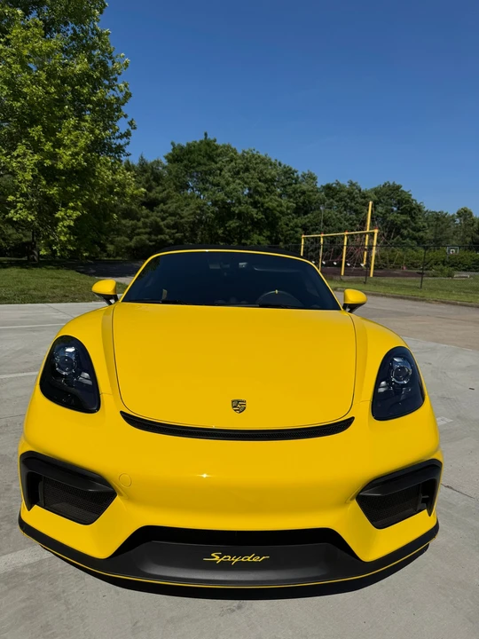 2021 Porsche 718 Boxster Spyder - Image 3 of 10