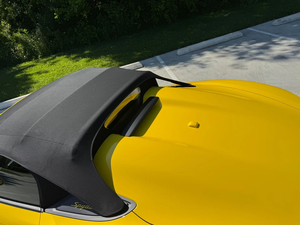2021 Porsche 718 Boxster Spyder - Image 6 of 10