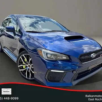 2021 Subaru WRX STI Sedan