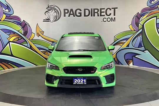 2021 Subaru WRX STI Sport
