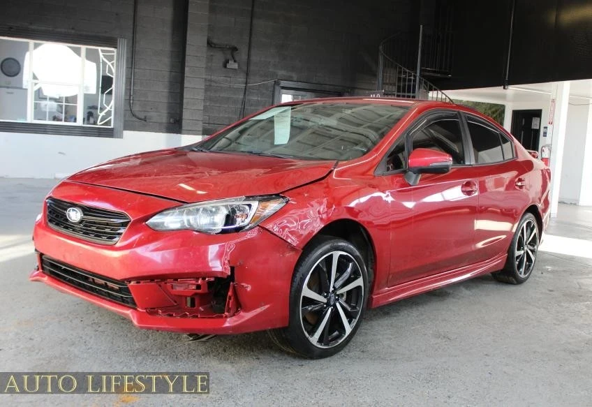 2021 Subaru Impreza 5th Gen - Image 2 of 21