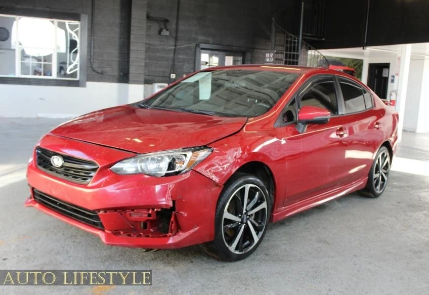 2021 Subaru Impreza 5th Gen - Image 4 of 21