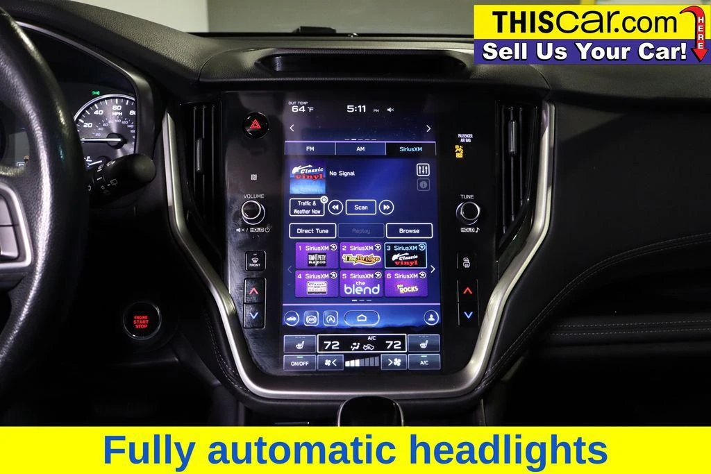 2021 Subaru Outback 6th Gen - Image 16 of 21