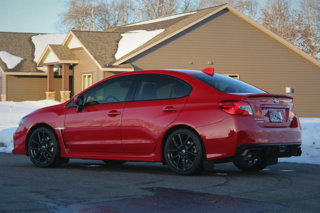 2021 Subaru Impreza WRX 3rd Gen - Image 4 of 31