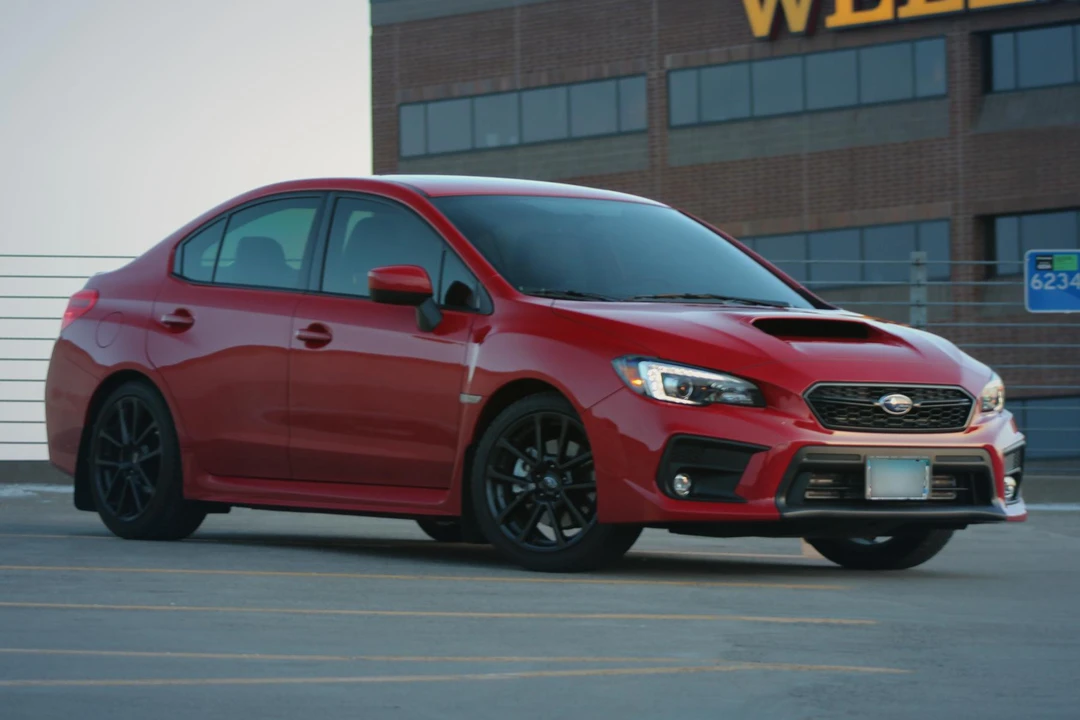 2021 Subaru Impreza WRX 3rd Gen - Image 11 of 31