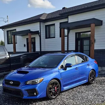 2021 Subaru WRX Sportech