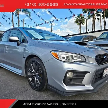 2021 Subaru WRX Sedan