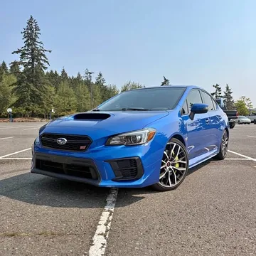 2021 Subaru WRX STI Sport