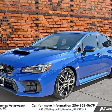 2021 Subaru WRX STI Sport