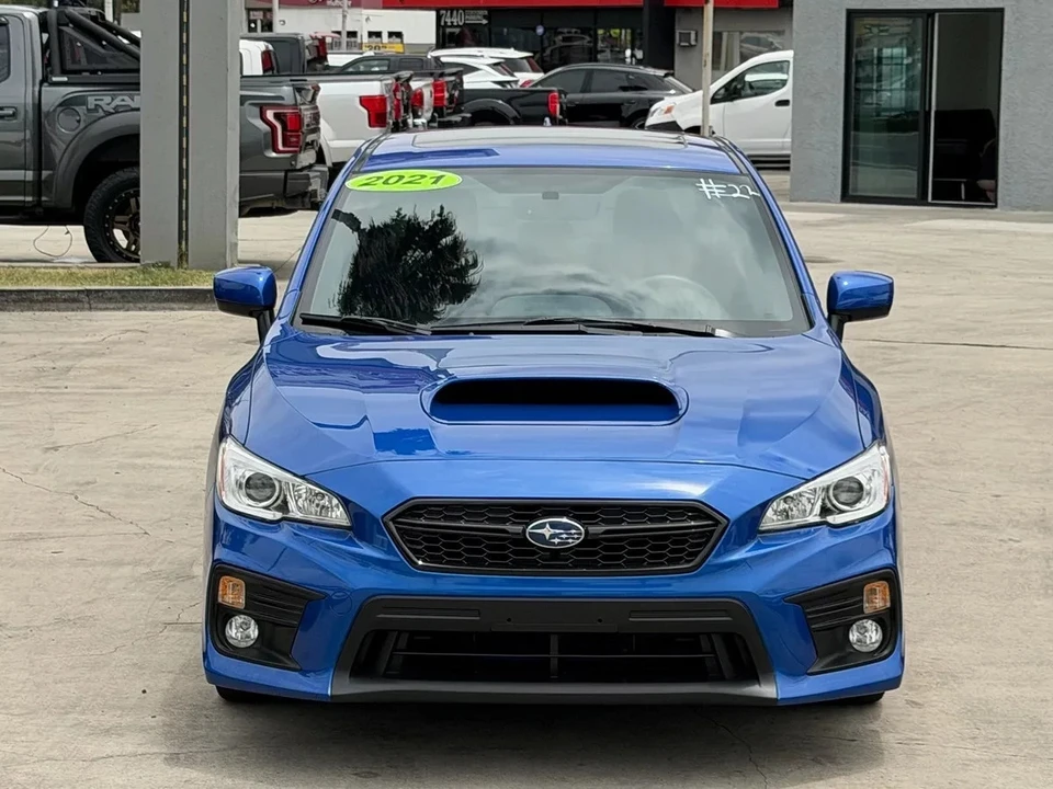 2021 Subaru Impreza WRX 4th Gen - Image 4 of 13