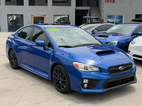 2021 Subaru WRX Premium