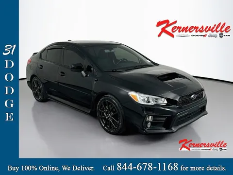 2021 Subaru WRX Premium