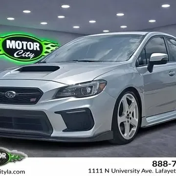 2021 Subaru WRX STI AWD