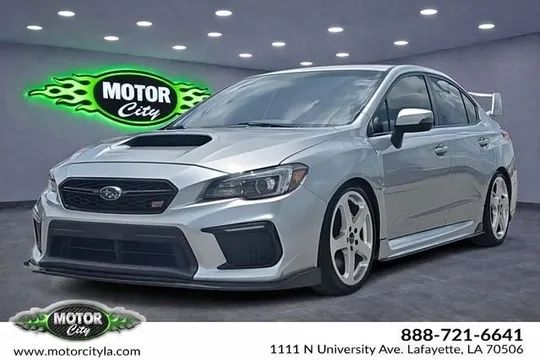 2021 Subaru WRX STI AWD