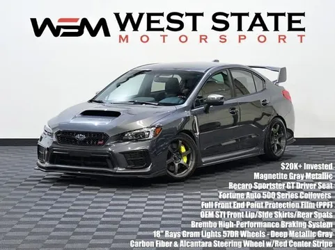 2021 Subaru WRX STI AWD