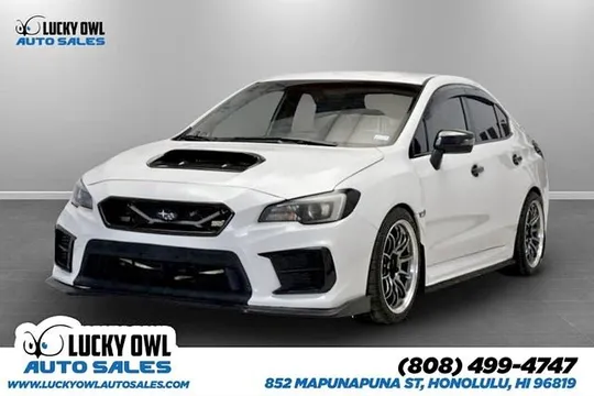 2021 Subaru WRX STI AWD