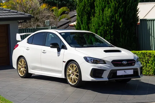2021 Subaru WRX STI EJ25 Final Edition
