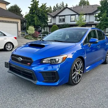 2021 Subaru WRX STI Limited w/Tech Pkg
