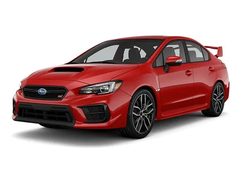 2021 Subaru WRX STI Limited Manual