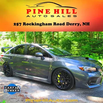 2021 Subaru WRX STI Limited Modified