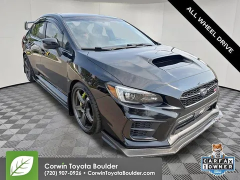 2021 Subaru WRX STI Limited