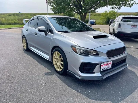 2021 Subaru WRX STI Limited