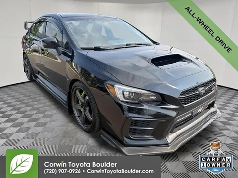 2021 Subaru WRX STI Limited