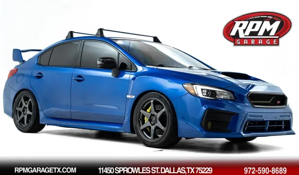 2021 Subaru WRX STI Limited