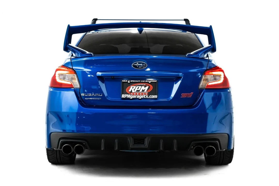 2021 Subaru Impreza WRX STi 4th Gen - Image 5 of 31