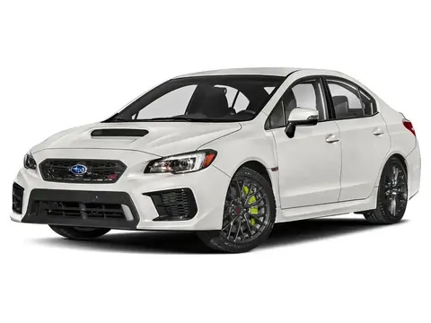 2021 Subaru WRX STI Manual