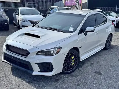 2021 Subaru WRX STI Manual