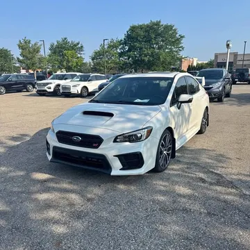2021 Subaru WRX STI
