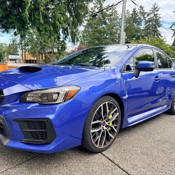 2021 Subaru WRX STI